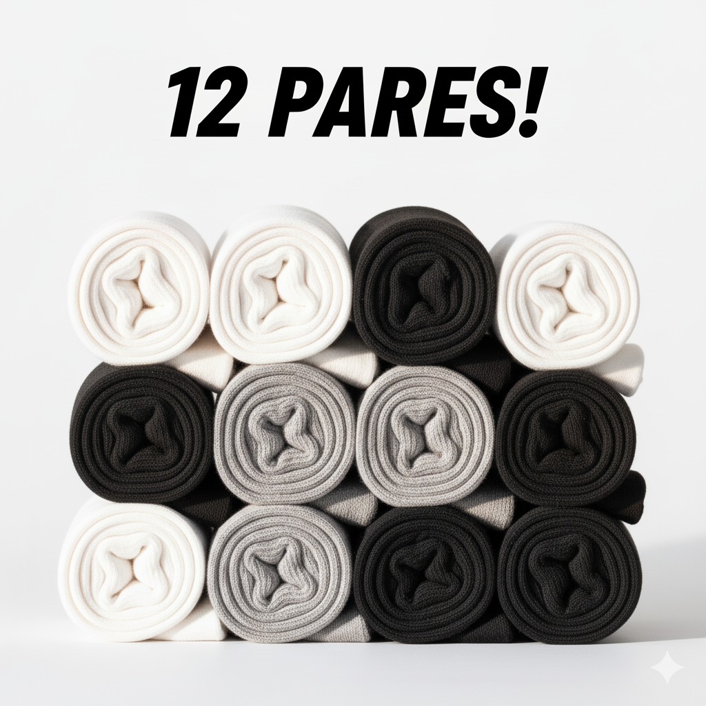 Calcetas terapéuticas antipresión para Diabéticos y pies sensibles